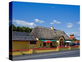 Sweep Thatched Pub, Kilmeaden, County Waterford, Ireland-null-Stretched Canvas