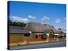 Sweep Thatched Pub, Kilmeaden, County Waterford, Ireland-null-Stretched Canvas