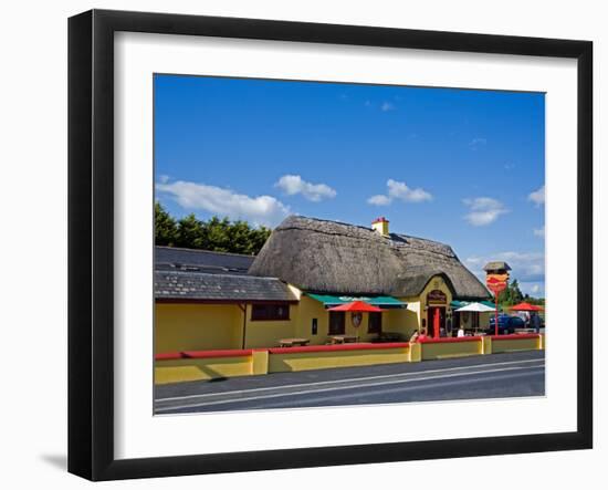 Sweep Thatched Pub, Kilmeaden, County Waterford, Ireland-null-Framed Photographic Print