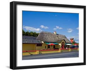 Sweep Thatched Pub, Kilmeaden, County Waterford, Ireland-null-Framed Photographic Print