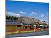 Sweep Thatched Pub, Kilmeaden, County Waterford, Ireland-null-Mounted Photographic Print