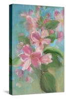 Sweeping Florals-Sandra Iafrate-Stretched Canvas