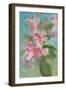 Sweeping Florals-Sandra Iafrate-Framed Art Print