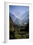 Sweeping Landscape Along the Annapurna Circuit, Nepal-Dan Holz-Framed Photographic Print