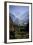 Sweeping Landscape Along the Annapurna Circuit, Nepal-Dan Holz-Framed Photographic Print