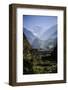 Sweeping Landscape Along the Annapurna Circuit, Nepal-Dan Holz-Framed Photographic Print
