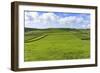Sweeping Landscape Featuring Dry Stone Walls in Spring, Peak District National Park, Near Litton-Eleanor Scriven-Framed Photographic Print
