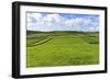 Sweeping Landscape Featuring Dry Stone Walls in Spring, Peak District National Park, Near Litton-Eleanor Scriven-Framed Photographic Print