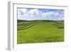 Sweeping Landscape Featuring Dry Stone Walls in Spring, Peak District National Park, Near Litton-Eleanor Scriven-Framed Photographic Print