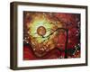 Sweeping Tendrils-Megan Aroon Duncanson-Framed Art Print