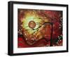 Sweeping Tendrils-Megan Aroon Duncanson-Framed Art Print