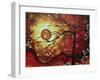 Sweeping Tendrils-Megan Aroon Duncanson-Framed Art Print