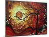 Sweeping Tendrils-Megan Aroon Duncanson-Mounted Art Print