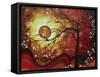 Sweeping Tendrils-Megan Aroon Duncanson-Framed Stretched Canvas