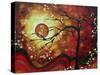 Sweeping Tendrils-Megan Aroon Duncanson-Stretched Canvas