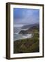 Sweeping view of the Big Sur coastline with Bixby Bridge-Sheila Haddad-Framed Photographic Print