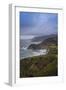 Sweeping view of the Big Sur coastline with Bixby Bridge-Sheila Haddad-Framed Photographic Print