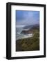 Sweeping view of the Big Sur coastline with Bixby Bridge-Sheila Haddad-Framed Photographic Print