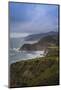 Sweeping view of the Big Sur coastline with Bixby Bridge-Sheila Haddad-Mounted Photographic Print