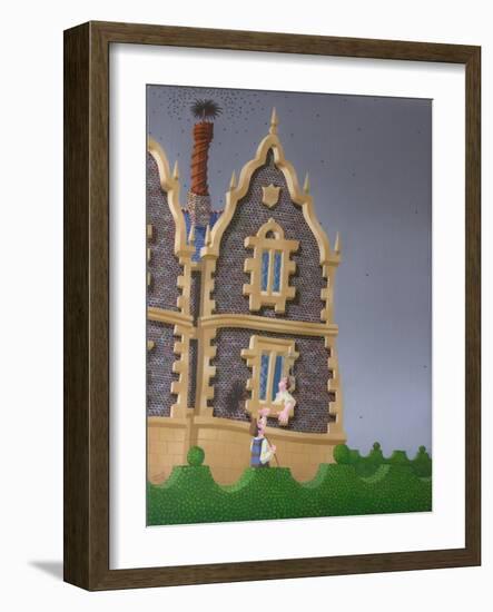 Sweeps, 2004-Victoria Webster-Framed Giclee Print