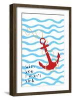 Sweet Anchor I-Nicholas Biscardi-Framed Art Print