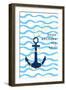 Sweet Anchor II-Nicholas Biscardi-Framed Art Print