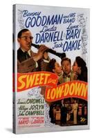 Sweet and Low-Down, 1944-null-Stretched Canvas
