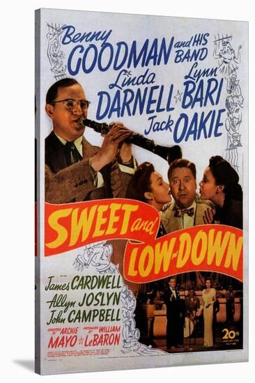 Sweet and Low-Down, 1944-null-Stretched Canvas