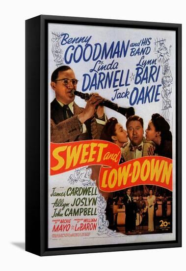 Sweet and Low-Down, 1944-null-Framed Stretched Canvas