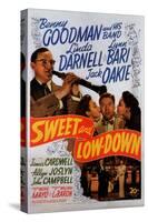 Sweet and Low-Down, 1944-null-Stretched Canvas