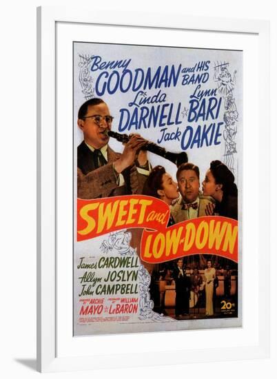 Sweet and Low-Down, 1944-null-Framed Art Print