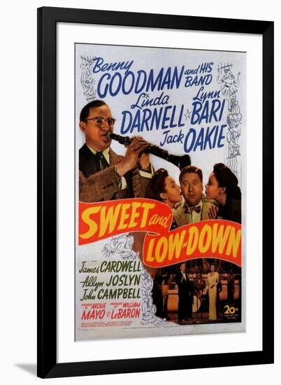 Sweet and Low-Down, 1944-null-Framed Art Print