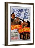 Sweet and Low-Down, 1944-null-Framed Art Print