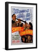 Sweet and Low-Down, 1944-null-Framed Art Print