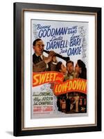 Sweet and Low-Down, 1944-null-Framed Art Print