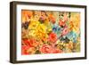 Sweet and Sassy-Neela Pushparaj-Framed Giclee Print