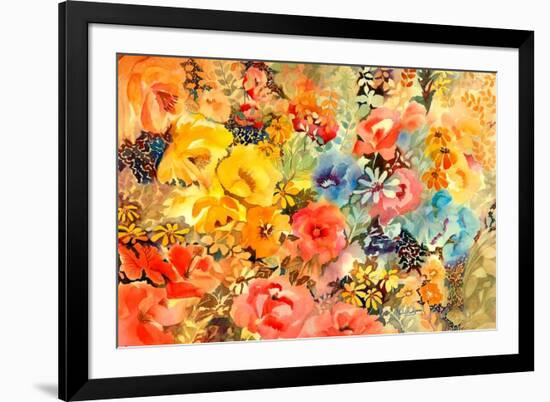 Sweet and Sassy-Neela Pushparaj-Framed Giclee Print