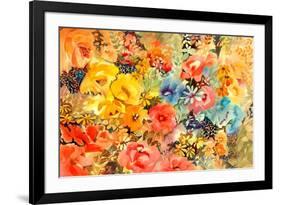 Sweet and Sassy-Neela Pushparaj-Framed Giclee Print