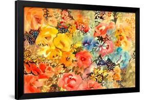 Sweet and Sassy-Neela Pushparaj-Framed Giclee Print