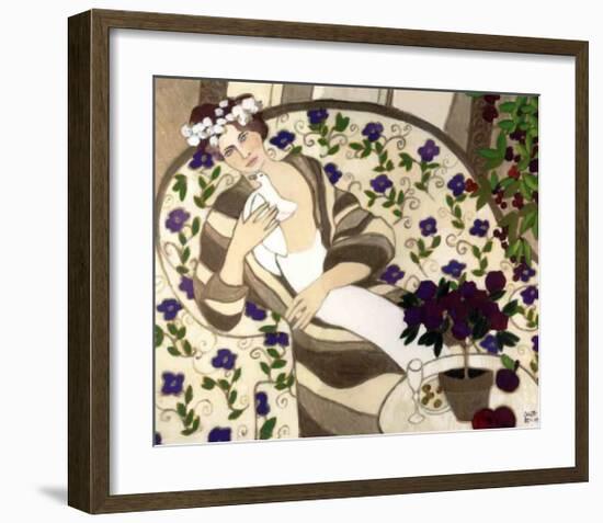 Sweet and Thoughtful-Colette Boivin-Framed Art Print