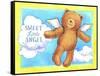 Sweet Angel Bear-Melinda Hipsher-Framed Stretched Canvas