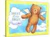 Sweet Angel Bear-Melinda Hipsher-Stretched Canvas