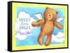 Sweet Angel Bear-Melinda Hipsher-Framed Stretched Canvas