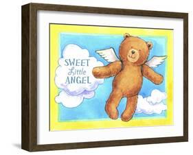 Sweet Angel Bear-Melinda Hipsher-Framed Giclee Print