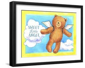 Sweet Angel Bear-Melinda Hipsher-Framed Giclee Print