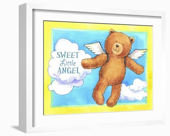 Sweet Angel Bear-Melinda Hipsher-Framed Giclee Print