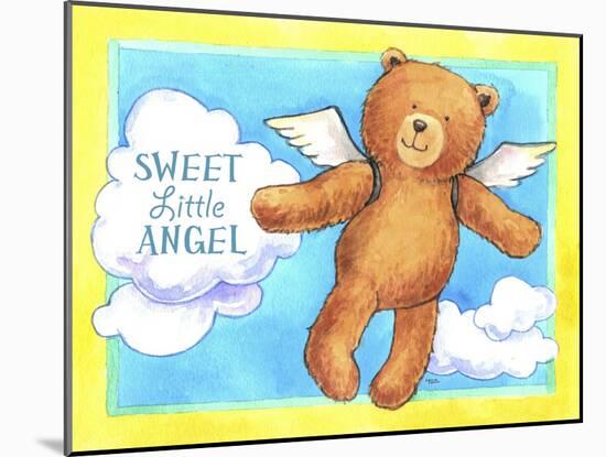 Sweet Angel Bear-Melinda Hipsher-Mounted Giclee Print