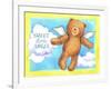 Sweet Angel Bear-Melinda Hipsher-Framed Giclee Print