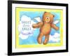 Sweet Angel Bear-Melinda Hipsher-Framed Giclee Print