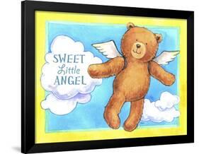 Sweet Angel Bear-Melinda Hipsher-Framed Giclee Print